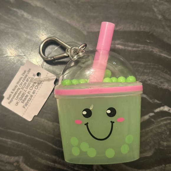 Bath & Body Works Pocketbac Holder Bubble Tea and Cheerful Sushi - Picture 2 of 5